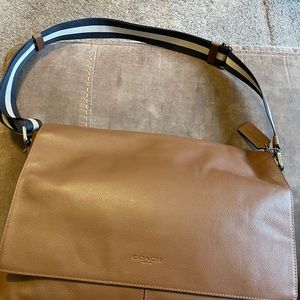 Coach messenger bag (NWOT)